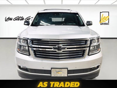 2015 Chevrolet Tahoe LTZ