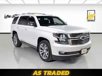 2015 Chevrolet Tahoe LTZ
