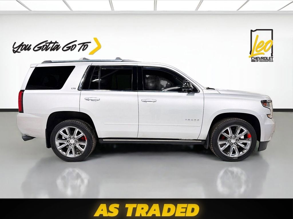 2015 Chevrolet Tahoe LTZ