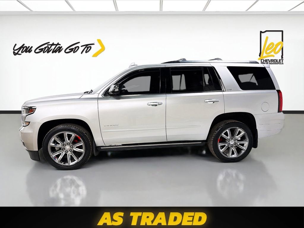 2015 Chevrolet Tahoe LTZ