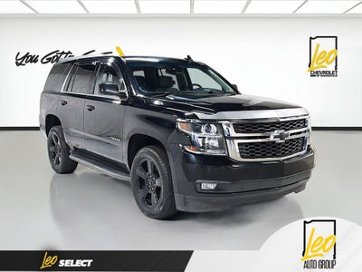 2017 Chevrolet Tahoe LT