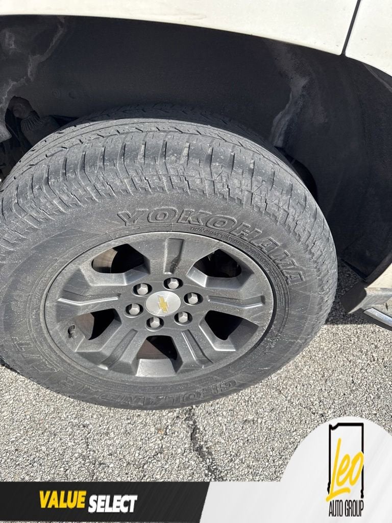 2015 Chevrolet Tahoe LTZ