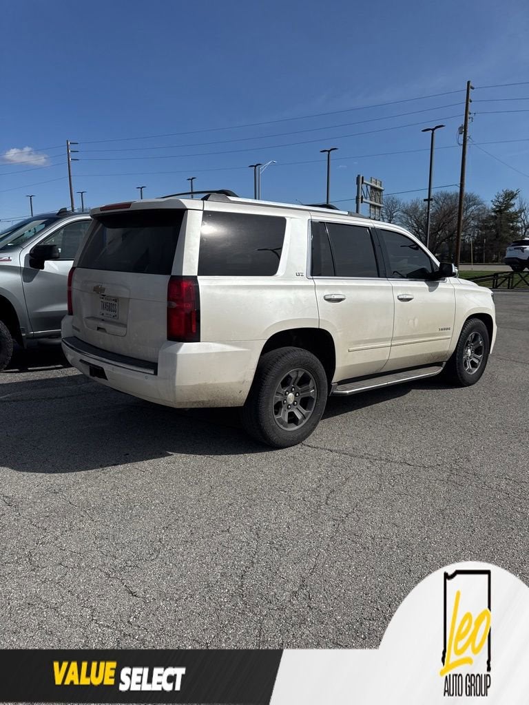 2015 Chevrolet Tahoe LTZ