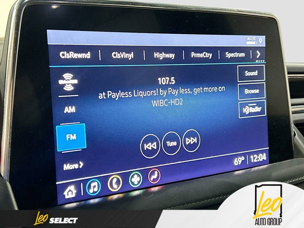 2021 Chevrolet Tahoe Z71