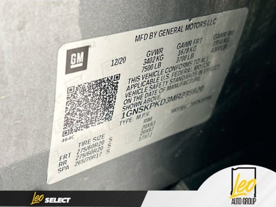 2021 Chevrolet Tahoe Z71