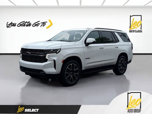 2021 Chevrolet Tahoe RST