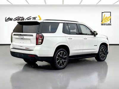2021 Chevrolet Tahoe RST
