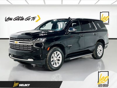 2023 Chevrolet Tahoe Premier