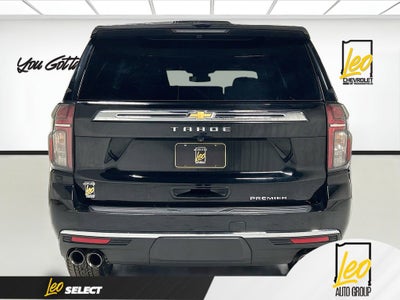 2023 Chevrolet Tahoe Premier