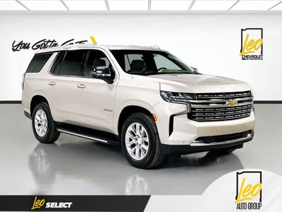 2022 Chevrolet Tahoe Premier