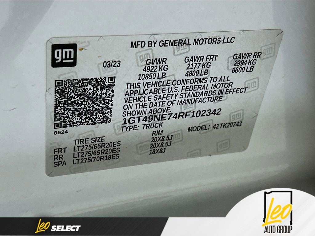 2024 GMC Sierra 2500 HD SLT