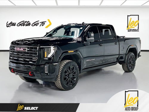2024 GMC Sierra 2500 HD AT4