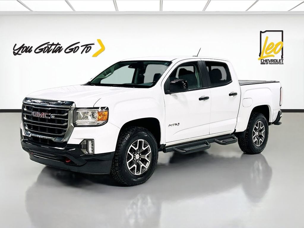 2021 GMC Canyon AT4 - Leather