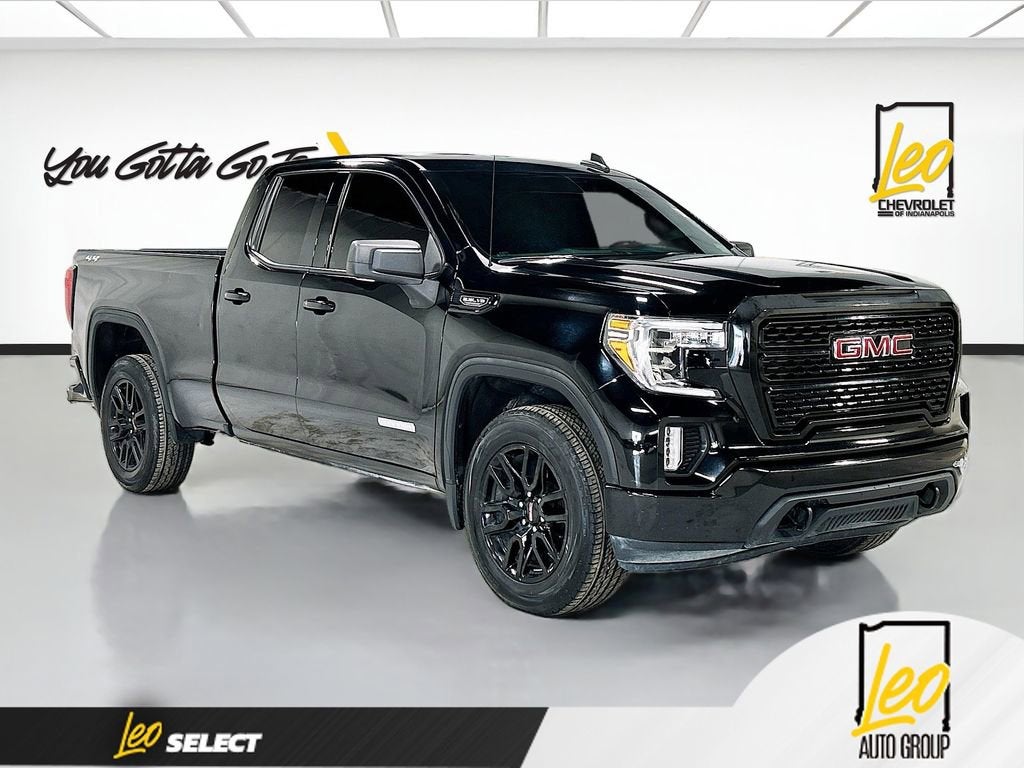 2021 GMC Sierra 1500 Elevation
