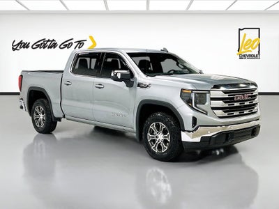 2025 GMC Sierra 1500 SLE