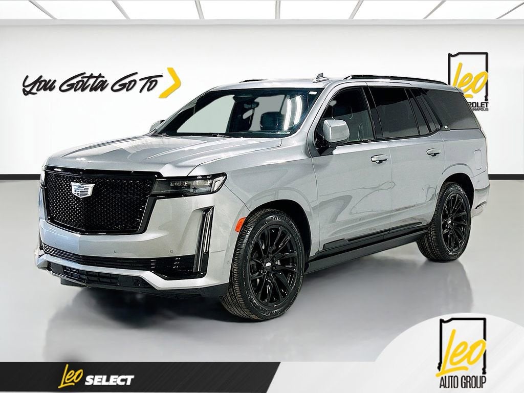 2023 Cadillac Escalade Sport