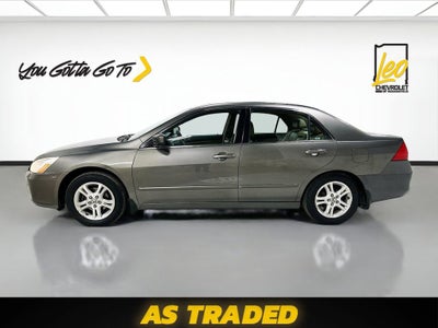 2007 Honda Accord Sdn EX-L