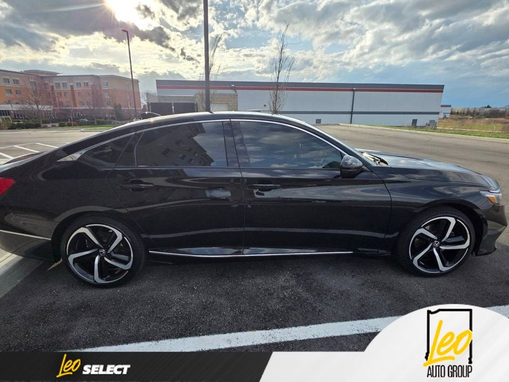 2020 Honda Accord Sedan EX-L