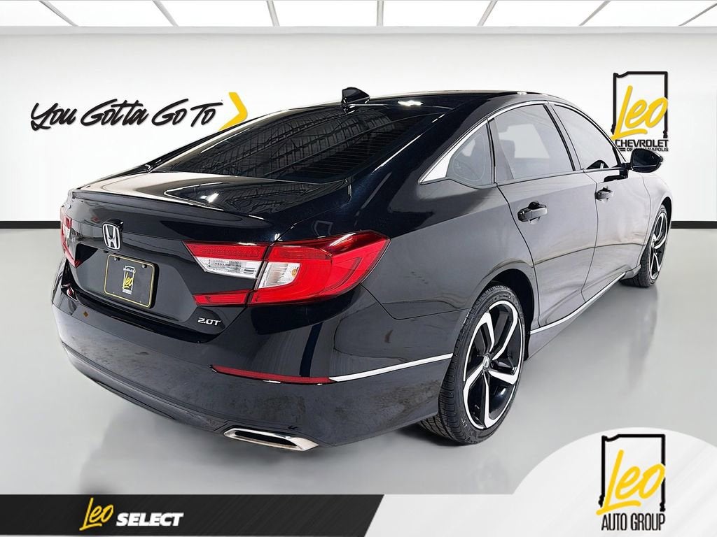 2020 Honda Accord Sedan EX-L