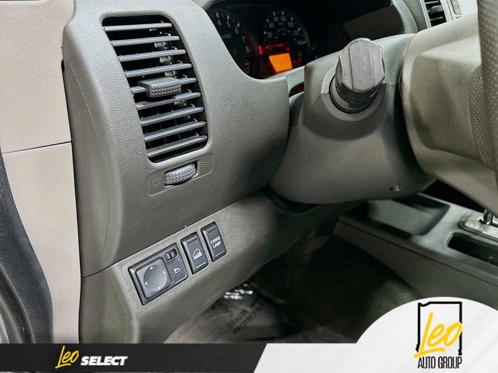 2016 Nissan Frontier SV