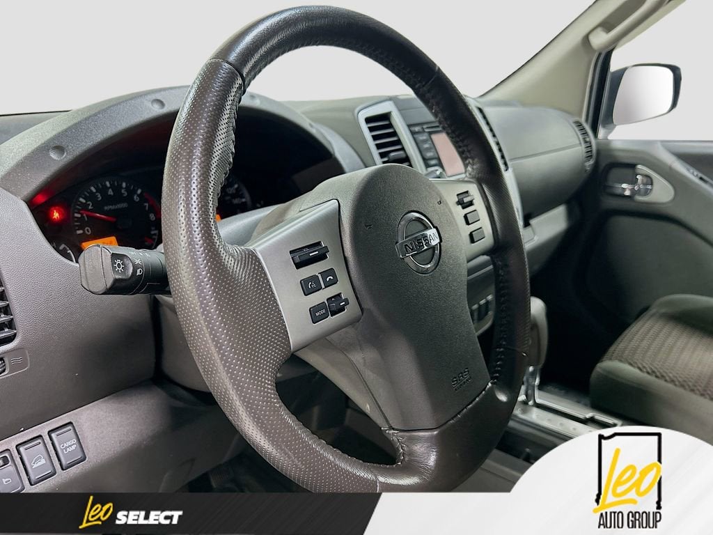 2016 Nissan Frontier SV