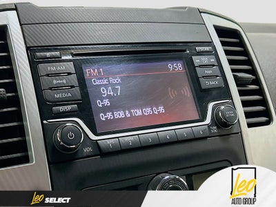 2016 Nissan Frontier SV