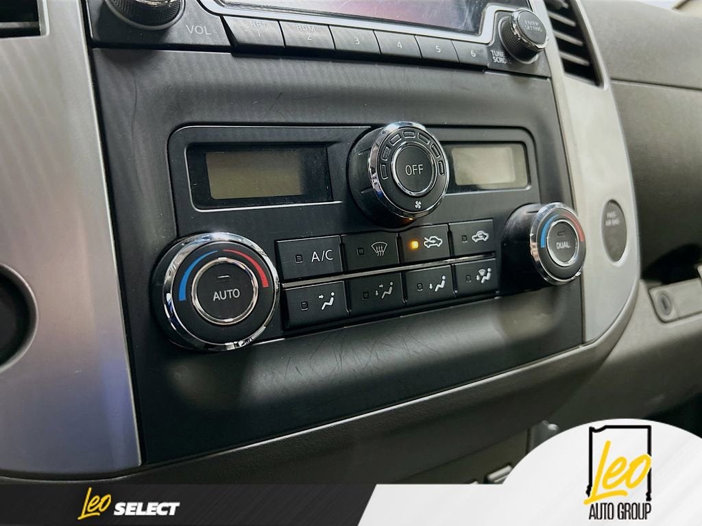 2016 Nissan Frontier SV