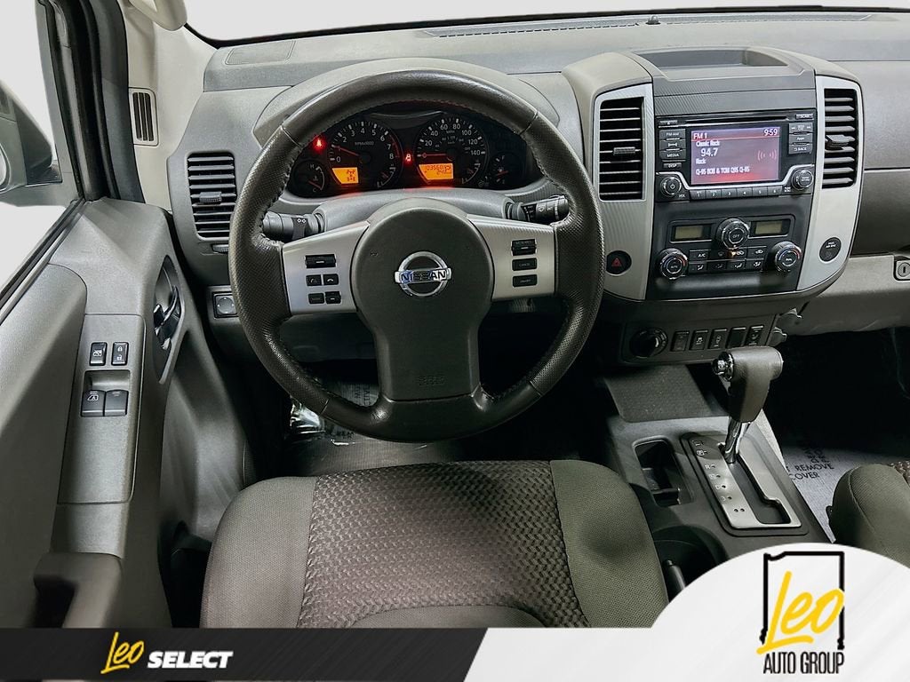 2016 Nissan Frontier SV