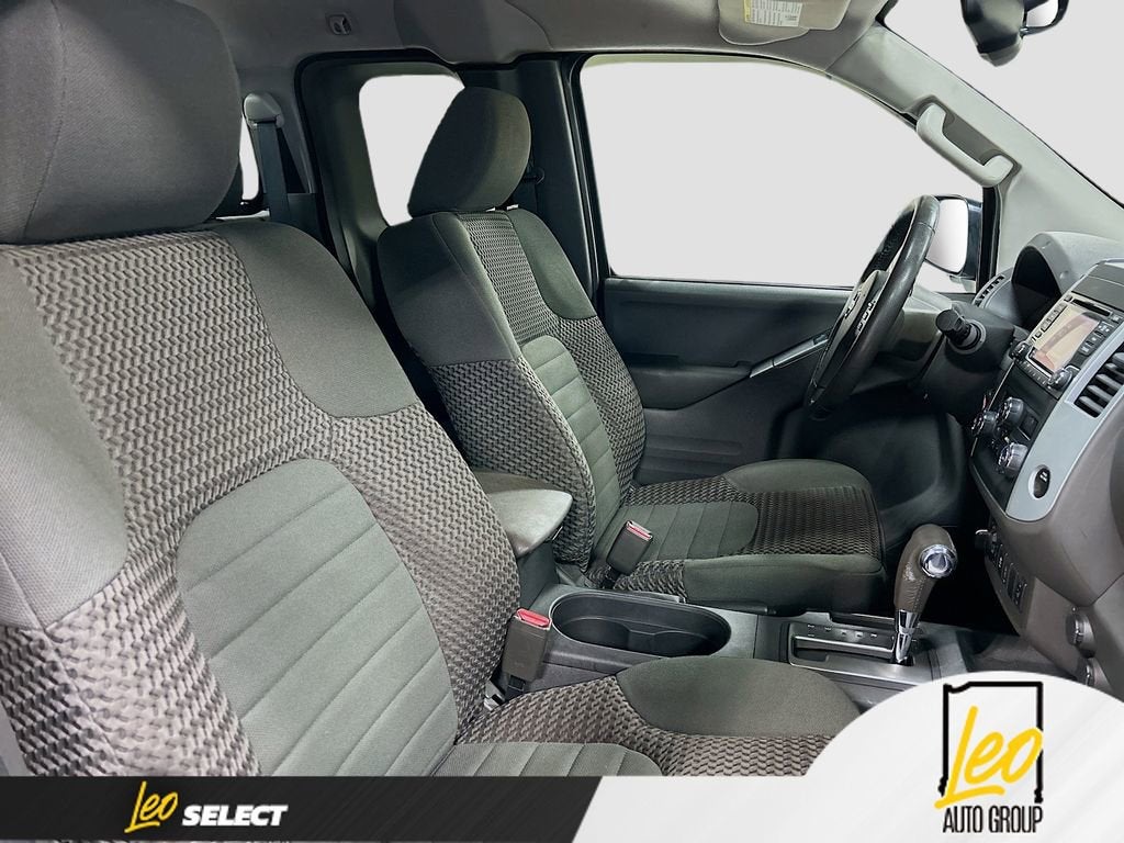 2016 Nissan Frontier SV