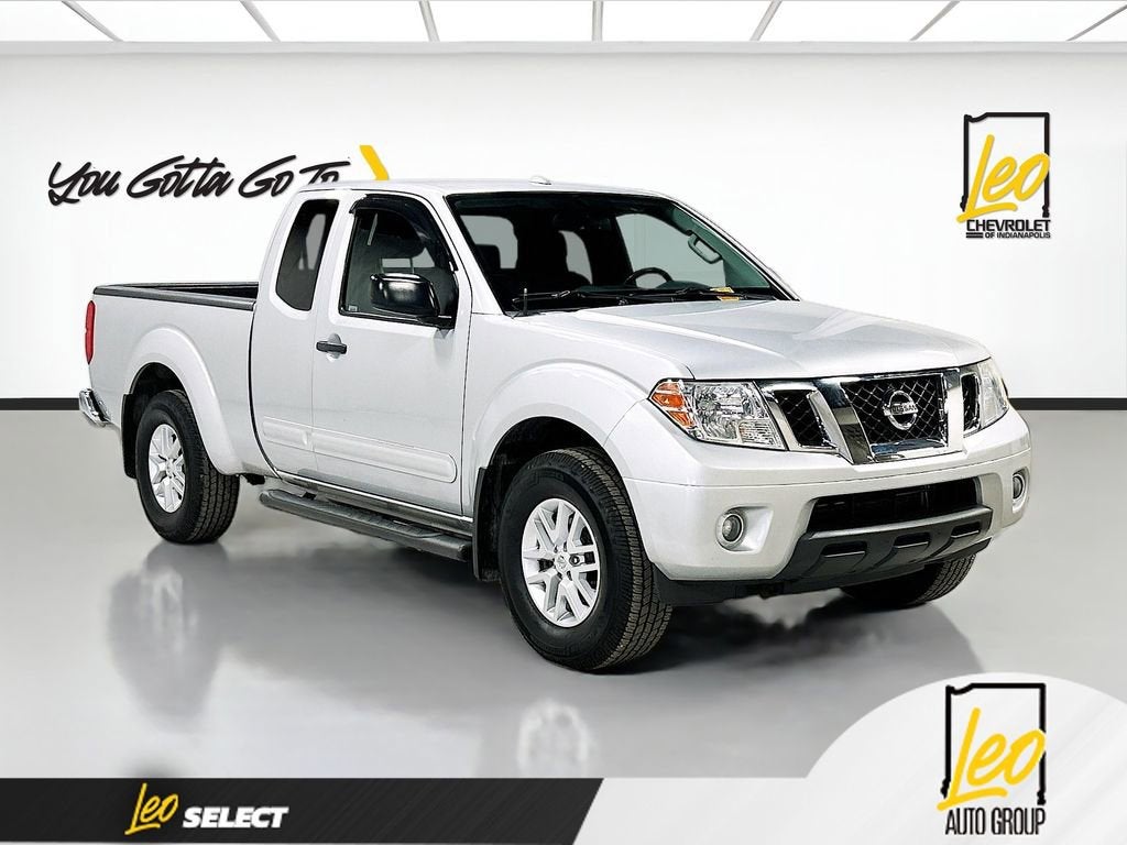 2016 Nissan Frontier SV
