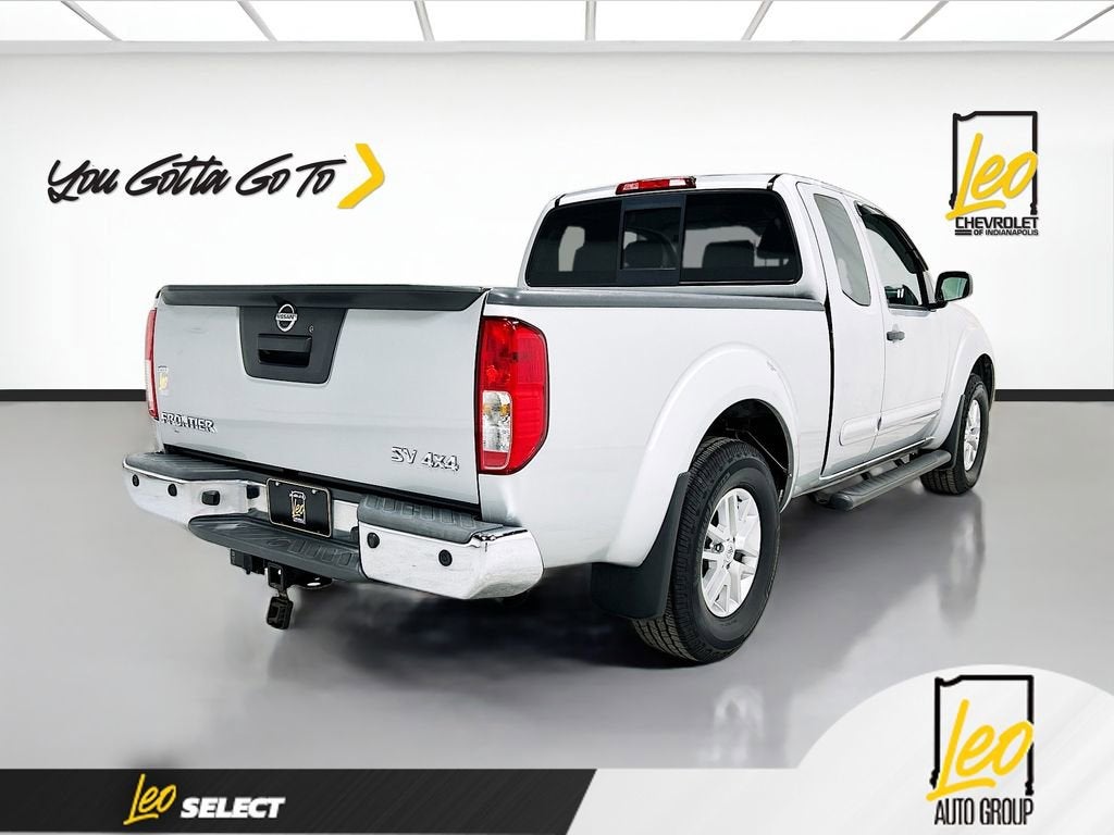 2016 Nissan Frontier SV