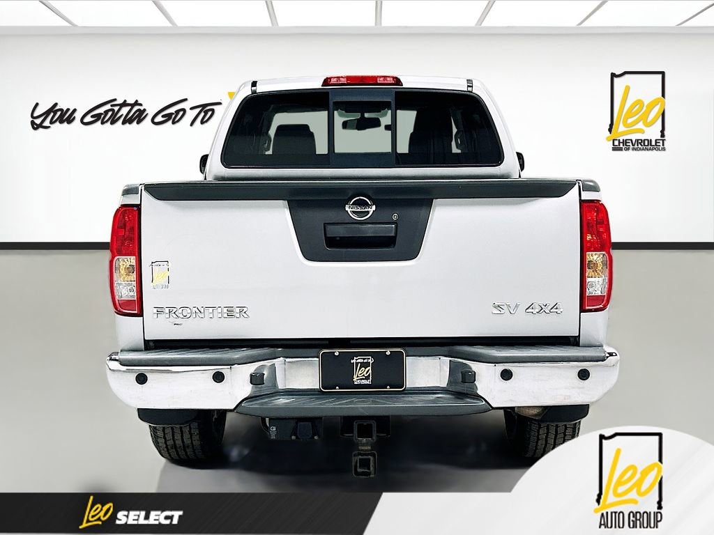 2016 Nissan Frontier SV