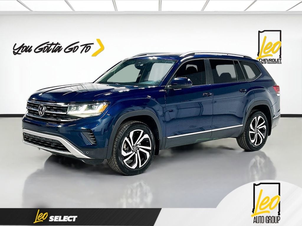 2022 Volkswagen Atlas 3.6L V6 SEL