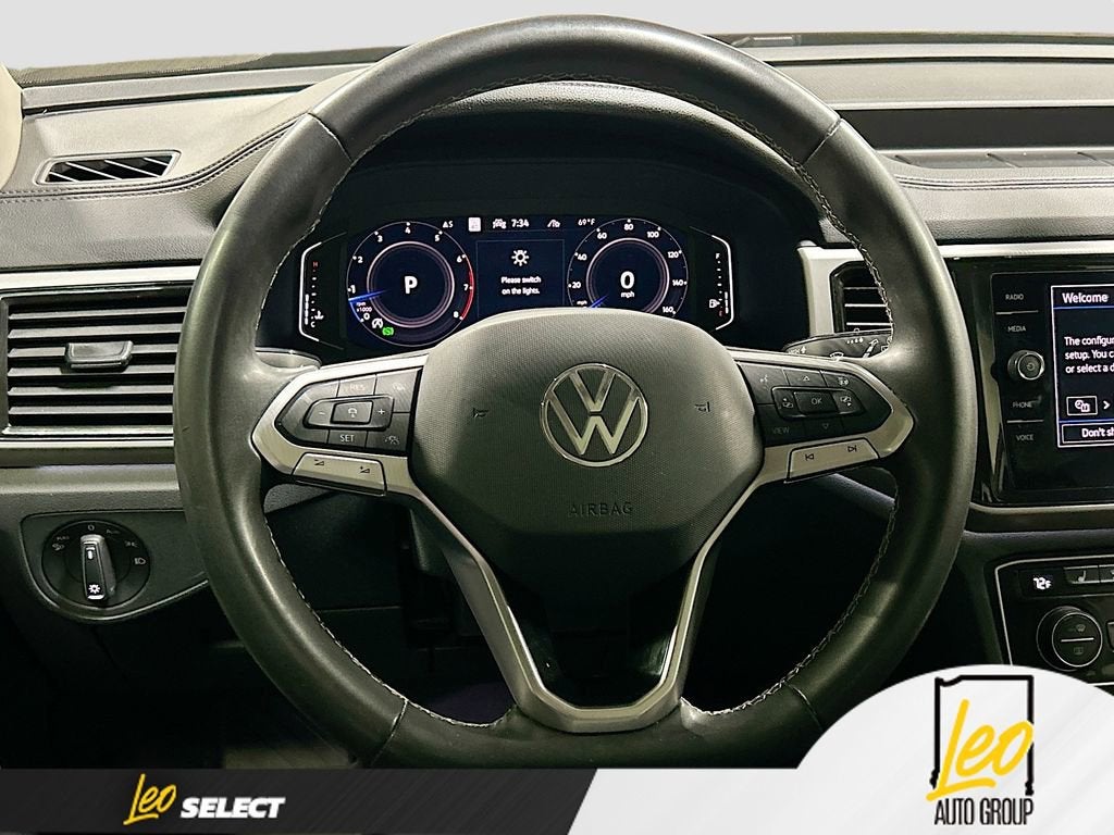 2022 Volkswagen Atlas 3.6L V6 SEL