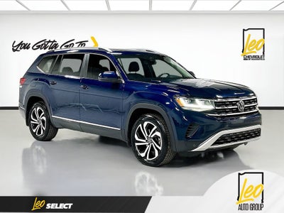 2022 Volkswagen Atlas 3.6L V6 SEL