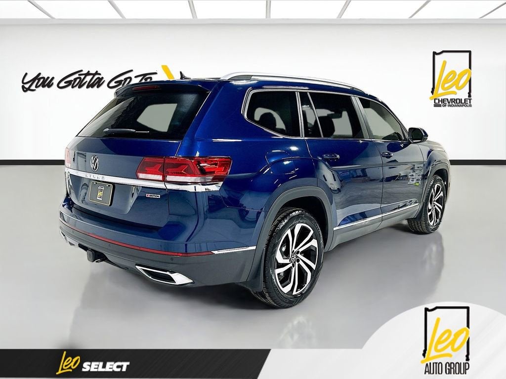 2022 Volkswagen Atlas 3.6L V6 SEL