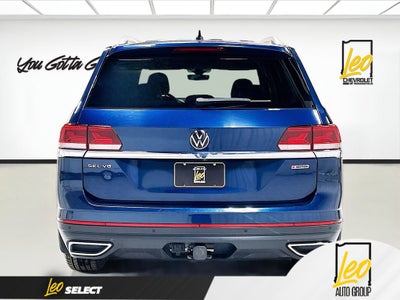 2022 Volkswagen Atlas 3.6L V6 SEL