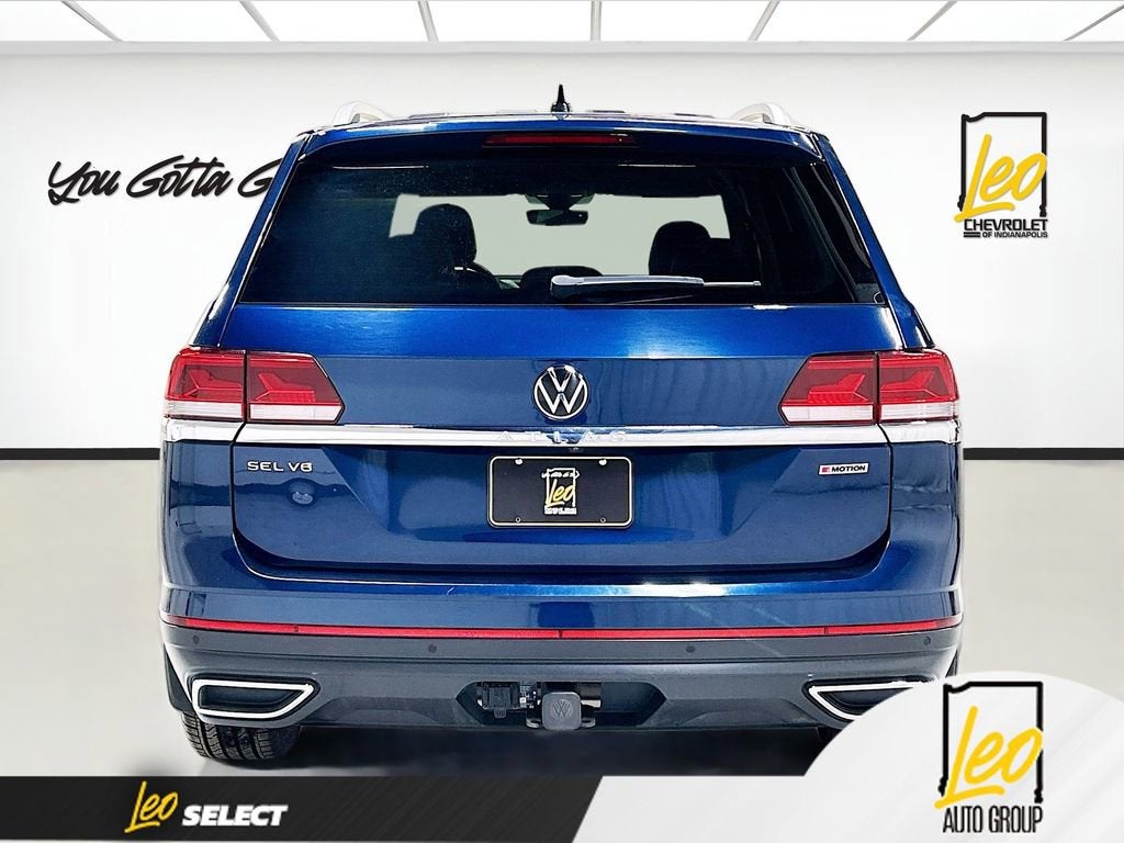 2022 Volkswagen Atlas 3.6L V6 SEL