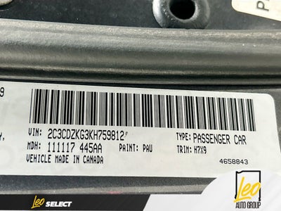 2019 Dodge Challenger GT