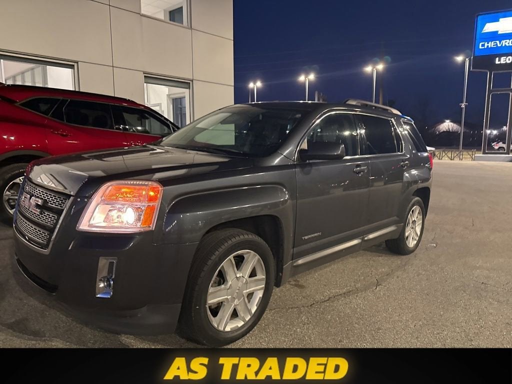 2010 GMC Terrain SLT-1