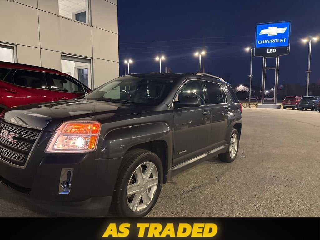 2010 GMC Terrain SLT-1