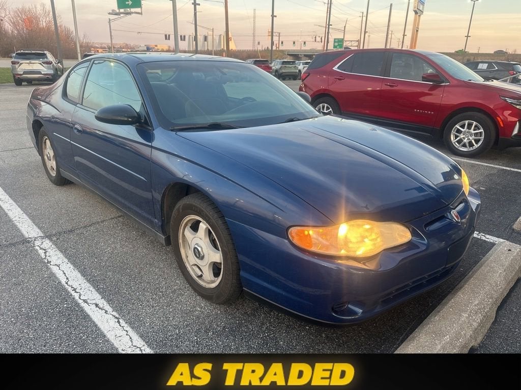 2003 Chevrolet Monte Carlo LS