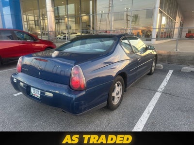 2003 Chevrolet Monte Carlo LS