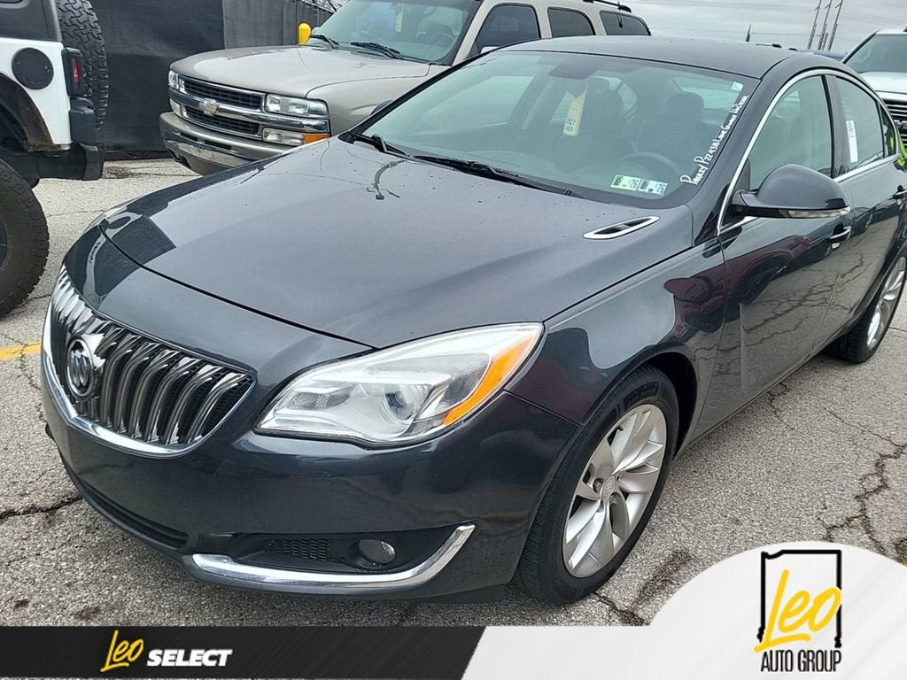 2016 Buick Regal 4dr Sdn AWD