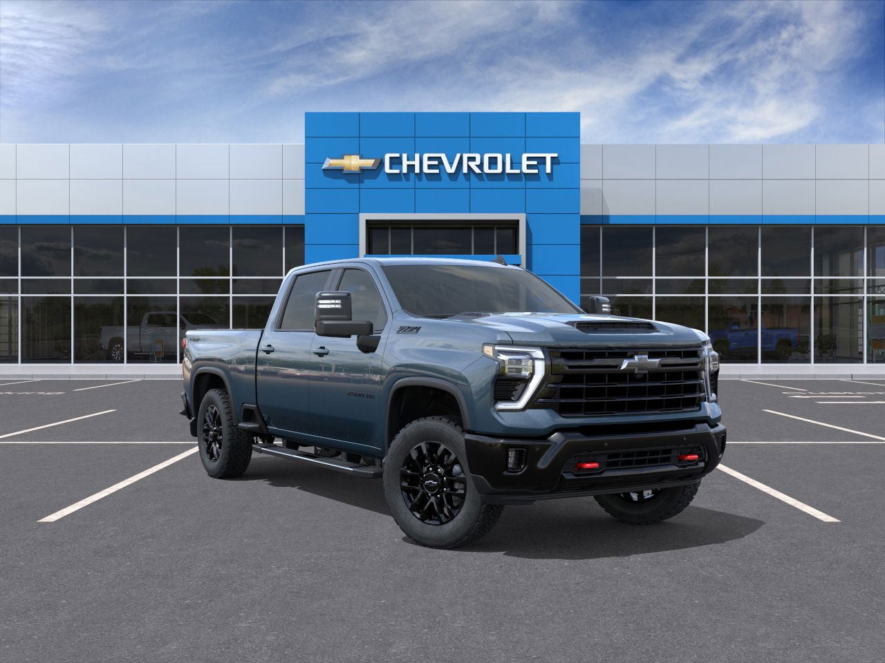 2026 Chevrolet Silverado 2500 HD LT