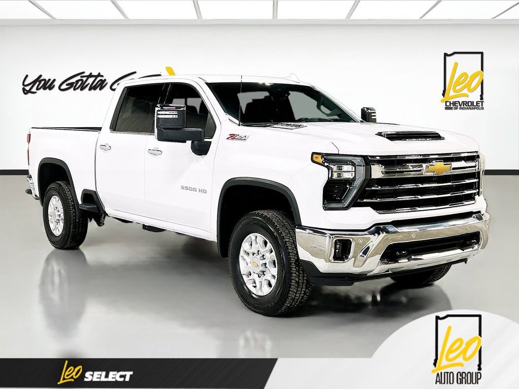 2025 Chevrolet Silverado 3500 HD LTZ