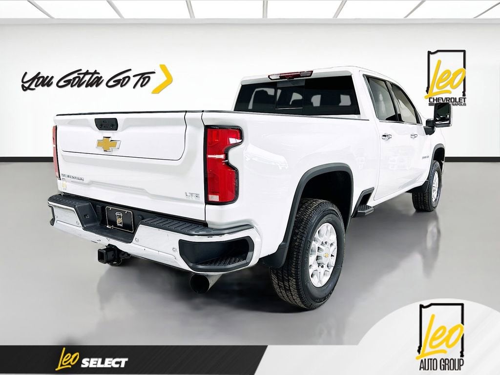2025 Chevrolet Silverado 3500 HD LTZ