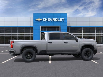 2026 Chevrolet Silverado 2500 HD ZR2
