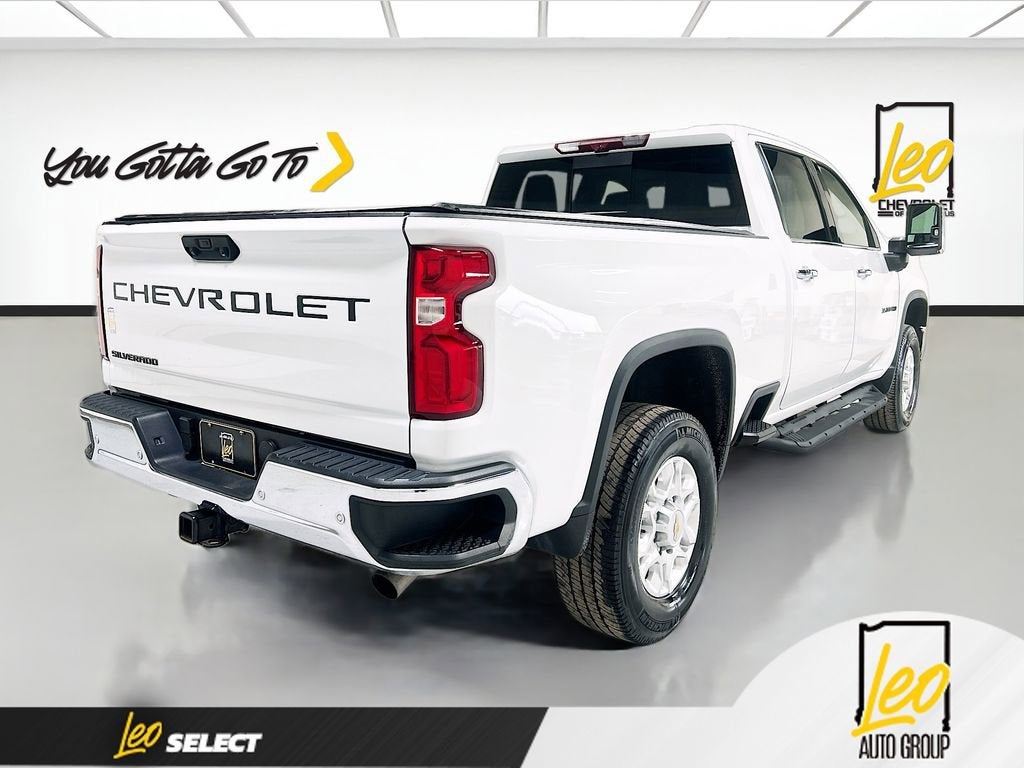2024 Chevrolet Silverado 3500 HD LTZ