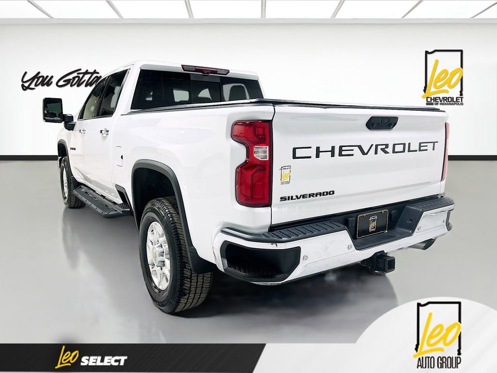 2024 Chevrolet Silverado 3500 HD LTZ